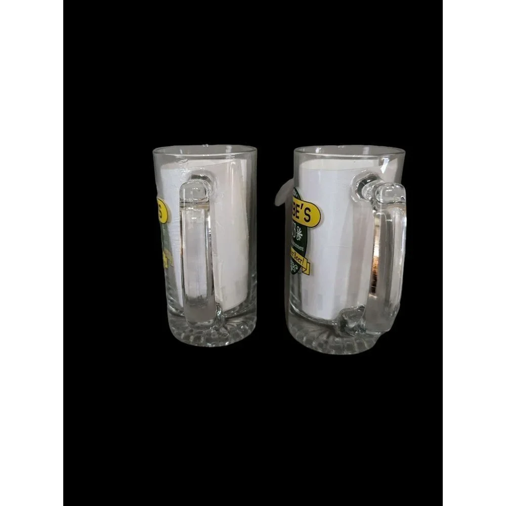 BEEBE'S PUB Advice & Enlightenment No Cheer‎ Beer glass beer mug 12pz